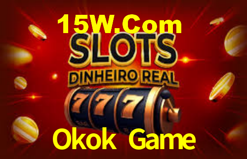 APP oficial da Okok Game para mobile